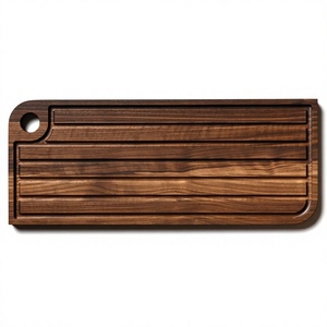 Tabla de Cortar Rectangular Grande de Bambú, Antideslizante, Resistente al Agua, Apta para Lavavajillas, Personalizable - Product Image 6