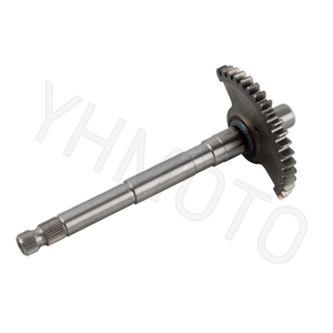 เพลาสตาร์ทมอเตอร์ไซค์ YHMOTO พร้อมเฟืองสตาร์ทแบบแบ่งส่วน สำหรับ Simson S50 KR51 1 SR4 1 SR4 2 - Product Image 4