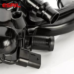 Boîtier de thermostat Coolant1336.CC V759927780 V764558180 9804315380 avec capteur 4 broches pour <span class=keywords><strong>PEUGEOT</strong></span> 207 <span class=keywords><strong>208</strong></span> 508 3008 5008 - Product Image 4