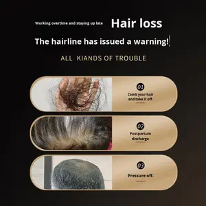 Shampoo écologique classique Changyi, lotion capillaire, huile anti-chute de <span class=keywords><strong>cheveux</strong></span>, contrôle du sébum, renforcement des <span class=keywords><strong>cheveux</strong></span>, He Shou Wu pour hommes, femmes, tous types de <span class=keywords><strong>cheveux</strong></span> - Product Image 5