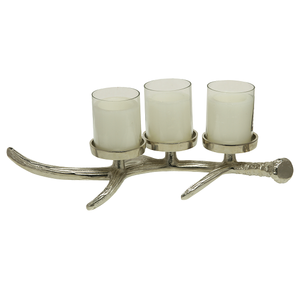 New Look Metal <b>Tealight</b> Candle <b>Holder</b> With Silver Finishing Design Candle Stick <b>Holder</b> Home Villa Interior Decoration - Product Image 4