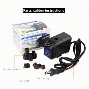 <span class=keywords><strong>SUNSUN</strong></span> Pompe à eau pour aquarium de haute qualité 8W-150W 110-240V Pompe submersible multifonctionnelle pour étang à poissons - Product Image 5