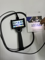 Caméra endoscopique industrielle portable, sonde miniature de 0,95 mm, écran tactile de 6 pouces, étanche IP67, pour la détection dans les espaces étroits