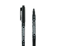 Marqueur à base d'huile, stylo contour noir, séchage rapide, stylo à base d'eau, marqueur artistique double pointe