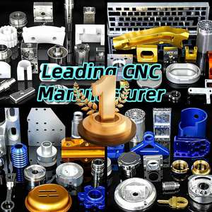 บริการขึ้นรูปชิ้นส่วนโลหะด้วยเครื่อง CNC แบบรวดเร็ว ชิ้นส่วนโลหะเคลือบสีดำ ชุดอุปกรณ์โลหะ บริการกัด CNC ชิ้นส่วน POM PEEK - Product Image 1