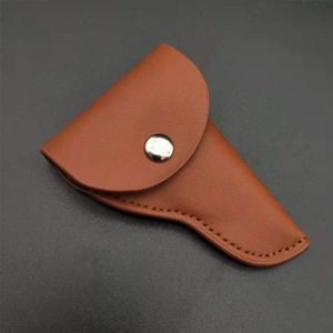 Diskon besar produk mainan senjata Mini Model senjata kulit sarung pistol tas sarung - Product Image 2