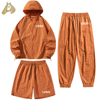 <strong>Best</strong> <strong>Selling</strong> Modish Casual Daily Wear Trendy Customizable LOGO Stylish Contemporary Chic Nylon Sun Protection Clothing Set