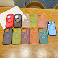 Pour Xiaomi Redmi Note 13 Pro plus 5G étui sans magnétique deux en un combo anti-choc quatre coins mat étuis de téléphone portable dur