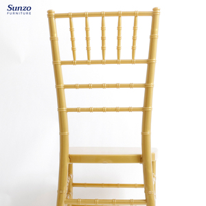Silla Chiavari Apilable Dorada Transparente <span class=keywords><strong>para</strong></span> Bodas y Eventos, Venta al Por Mayor - Product Image 5