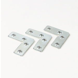 Accesorios para el Hogar, Soporte de Esquina en Forma de L de Acero Inoxidable, para Conexión de Escritorios, para Cocina y Comedor - Product Image 3