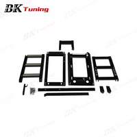 Pièces extérieures BK Tuning Defender L663, échelle latérale pliable en aluminium, échelle rétractable pour Land Rover Defender 90 110 130
