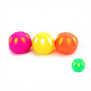 Balles de fleurs de 7 cm pour animaux de compagnie, jouets à mâcher durables pour chiens et chats, modèle YM6696 - Product Image 1