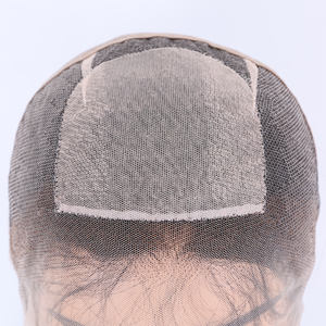 شعبية على استعداد للسفينة البرازيلي شعر بشري أصلي خصلات الشعر المستعار الكامل الدانتيل مع الحرير preplucked شعري الحرير أعلى شعر مستعار دانتيل كامل للنساء - Product Image 2