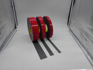 Cinta Adhesiva de Doble Cara 3M VHB Negra y Roja, Cinta de Espuma Resistente al Agua, Adecuada para Decoración con Tiras de Luces LED - Product Image 6