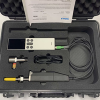 Kit portable industriel de mesure du point de rosée Indigo80 avec enregistreur portable et sonde DMP80 assortie, fonction de purge automatique du capteur