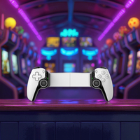 Manette de jeu mobile sans fil BSP D9 BT avec moteur de vibration, déclencheur à effet Hall, joystick extensible pour tablette Android PPSSPP