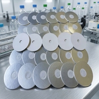 Opercule d'étanchéité à induction pour produits chimiques en bouteille
