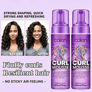 <span class=keywords><strong>Mousse</strong></span> per lo Styling dei <span class=keywords><strong>Capelli</strong></span> OEM con Etichetta Privata, Tenuta Forte, Anti-Crespo e Effetto Opaco/Naturale per <span class=keywords><strong>Capelli</strong></span> Ricci - Product Image 2