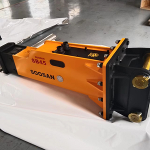 SOOSAN SB45 BOX TYPE <b>HYDRAULIC</b> <b>BREAKER</b> MAIN BODY PRODUCT AVAILABLE WITH ALL STANDARD FEATURES WITH TWELVE MONTHS WARRANTY - Product Image 1