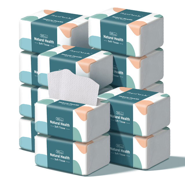 Wholesale Customizable Soft Thick Facial Tissues Manufacturer's Paper Toilet Can Be Created