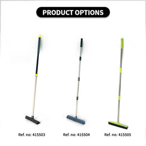 Balai en caoutchouc pour poils d'animaux Brosse de sol Épilateur Balai en silicone pour tapis Chien - Product Image 5