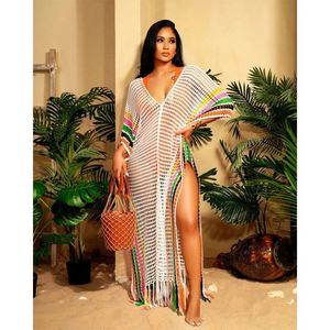 Copricapo sciarpa avvolgente con nappa gonna abito estivo <span class=keywords><strong>Sexy</strong></span> costume da bagno costume da bagno <span class=keywords><strong>taglie</strong></span> <span class=keywords><strong>forti</strong></span> rete abito da donna - Product Image 2