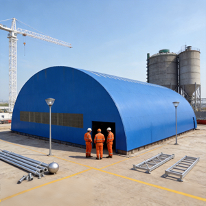 Maison préfabriquée en acier lourd pour site industriel et camp minier, structure en acier robuste de calibre lourd avec une longue durée de vie - Product Image 1