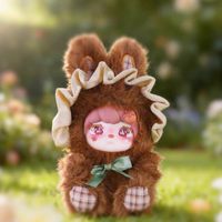 Tendance : Boîte mystère 6 pièces de la série Lokiki Flower Shop, figurines en vinyle et peluches, porte-clés et jolis charms de sac, 100% authentiques, à partir de 14 ans