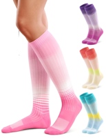 Chaussettes de sport de compression pour la prévention des DVT, chaussettes de maternité, améliorent la circulation sanguine, chaussettes de course à pied