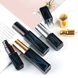 Ono Tùy Chỉnh Mini Rỗng Refillable Vít Cổ Vuông Phun 5Ml 10Ml 15Ml Gradient Nước Hoa Tester Mẫu Chai Với Vít Cap - Product Image 3