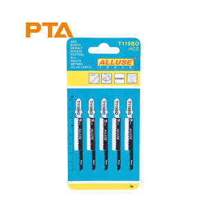 <span class=keywords><strong>Lame</strong></span> de <span class=keywords><strong>scie</strong></span> T119BO HCS à tige en T pour la découpe courbe du bois, plastique et <span class=keywords><strong>PVC</strong></span> - Product Image 4