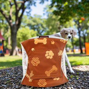 हिप्पोपेट फैक्टरी थोक पुनः प्रयोज्य पालतू जानवर नर कुत्तों के लिए पेट के बैलों को धोने योग्य पालतू डायपर लपेटो इको डॉग नप्स पैंट पैंट - Product Image 4