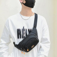 Sac banane unisexe de sport et fitness, sacoche de taille et bandoulière pour course à pied, jogging et activités de plein air, avec poche pour téléphone portable