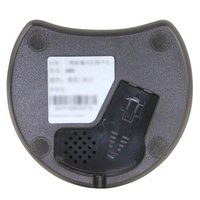 Escáner de Códigos de Barras de Escritorio con Interfaz USB y Detección Automática de Códigos QR 2D para Sistemas POS de Supermercados, Disponible en Stock