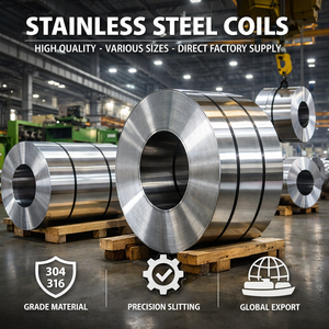 Bobina de Acero Inoxidable de 0.3-6 mm de Espesor, Tamaño Personalizado Disponible - Product Image 4