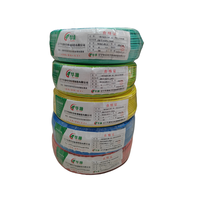 Cable y Alambre de PVC Aislado con Núcleo de Cobre de 1.0 mm, Bajo Humo y Sin Halógenos, WDZ-BYJ de Huayuan
