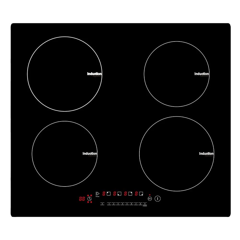 Four 220V induction cooktop household induction cooker drop-in and table top induction stove