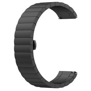 Tschick – Bracelet de rechange pour montre <span class=keywords><strong>Samsung</strong></span> Galaxy Watch 3, 20mm, 22mm, 41mm, <span class=keywords><strong>45mm</strong></span>, <span class=keywords><strong>Gear</strong></span> <span class=keywords><strong>S3</strong></span>, Bracelet à maillons en acier inoxydable - Product Image 2