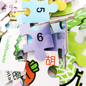 Đồ Chơi Ghép Hình 9 Mảnh Tùy Chỉnh Từ Nhà Máy Đồ Chơi Trẻ Em Câu Đố Giáo Dục Bằng Giấy <span class=keywords><strong>5</strong></span> Đến 8 Năm Cho Trẻ Em - Product Image 5