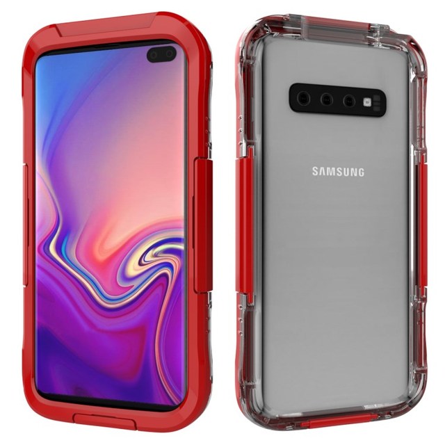 Waterproof Phone Cover Shell for Samsung Galaxy S10 Dustproof Case Mobile Phone Bag