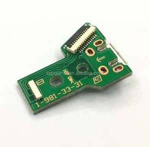 Carte <span class=keywords><strong>de</strong></span> connecteur <span class=keywords><strong>de</strong></span> charge pour manette <span class=keywords><strong>PS4</strong></span>, remplacement <span class=keywords><strong>de</strong></span> la prise <span class=keywords><strong>de</strong></span> port JDS 001 011 030 040 055, accessoires <span class=keywords><strong>de</strong></span> <span class=keywords><strong>jeu</strong></span> - Product Image 4
