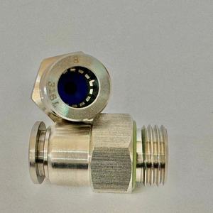 SUS304 316L шаровой клапан из нержавеющей стали SPC8-G02 03 специальные фитинги для оборудования для хранения энергии литиевая батарея AIGNEP - Product Image 4