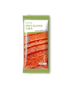 Snacks de céréales de blé frites épicées, saveur Latiao, emballées en sachet - Product Image 6
