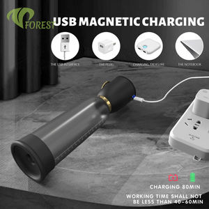 남성 자위용 전립선 마사지기 성인용품 지연 사정 자극기 페니스 펌프 흡입기 - Product Image 2