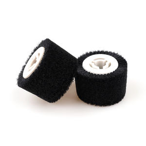 فرشاة بكرة كاشط صغيرة من النايلون بدرجة صناعية لتنظيف وتلميع فرشاة تنظيف مخصصة - Product Image 4