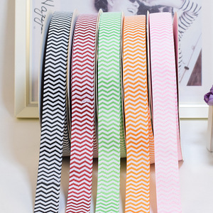 Großhandel 2,5cm Geripptes Wellenmuster-Band für DIY-Backen, Blumensträuße, Dekorative Geschenkboxen und Bänder - Product Image 5