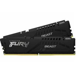 Kingston Fury Beast 32GB (2x16GB) 3600MT\/s DDR4 CL18 Desktop Memory Kit of 2 KF436C18BBK2\/32