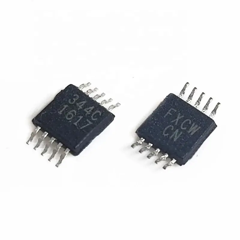 Cs4344 CS4344-CZZR 344c msop10 conversor digital-analógico ic