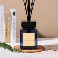 Diffuseur de parfum en verre de luxe LunaLith avec 1000 ml d'huile parfumée |   Diffuseur de parfum d'ambiance haut de gamme pour hall d'hôtel, désodorisant d'air