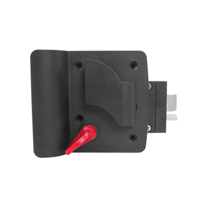 Cerradura Mecánica para <span class=keywords><strong>Caravana</strong></span> CAPEXRV, Cerradura de Seguridad de Doble Llave, Aleación de Zinc - Product Image 1